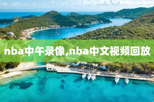 nba中午录像,nba中文视频回放