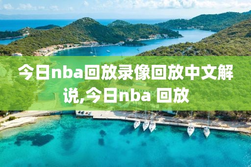 今日nba回放录像回放中文解说,今日nba 回放