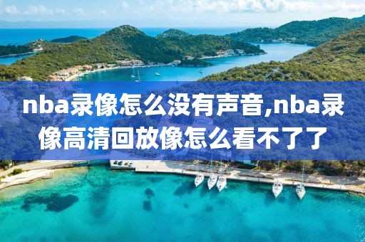 nba录像怎么没有声音,nba录像高清回放像怎么看不了了