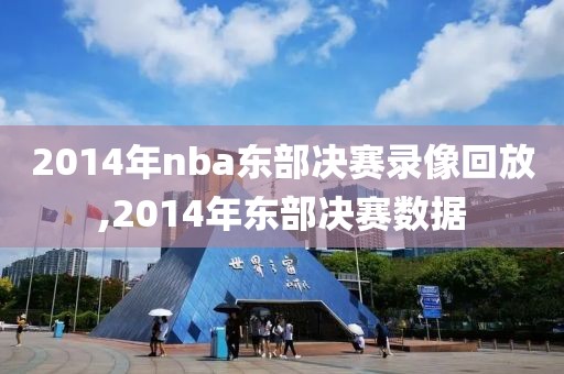 2014年nba东部决赛录像回放,2014年东部决赛数据