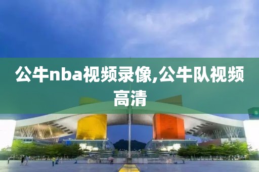 公牛nba视频录像,公牛队视频高清