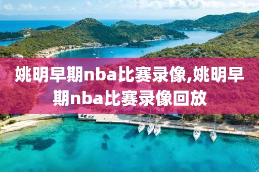 姚明早期nba比赛录像,姚明早期nba比赛录像回放