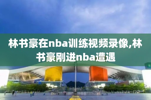 林书豪在nba训练视频录像,林书豪刚进nba遭遇