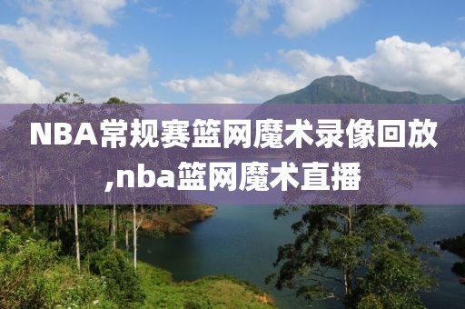 NBA常规赛篮网魔术录像回放,nba篮网魔术直播