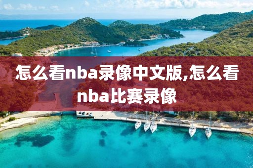 怎么看nba录像中文版,怎么看nba比赛录像