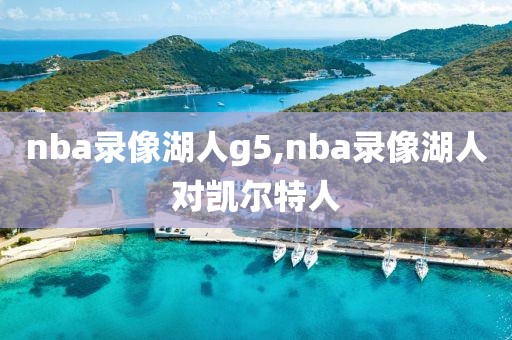 nba录像湖人g5,nba录像湖人对凯尔特人