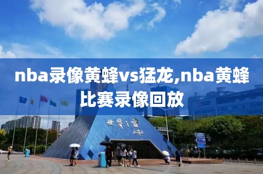 nba录像黄蜂vs猛龙,nba黄蜂比赛录像回放