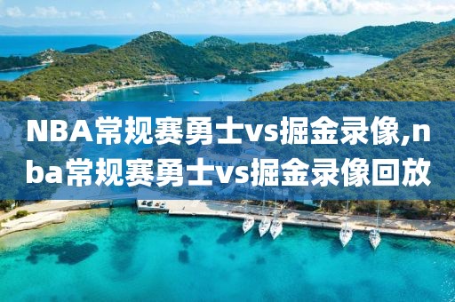 NBA常规赛勇士vs掘金录像,nba常规赛勇士vs掘金录像回放