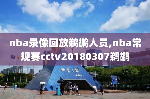 nba录像回放鹈鹕人员,nba常规赛cctv20180307鹈鹕
