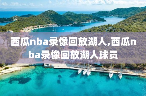 西瓜nba录像回放湖人,西瓜nba录像回放湖人球员