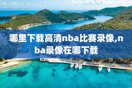 哪里下载高清nba比赛录像,nba录像在哪下载