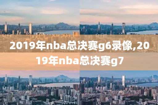 2019年nba总决赛g6录像,2019年nba总决赛g7
