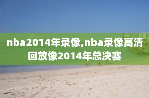 nba2014年录像,nba录像高清回放像2014年总决赛