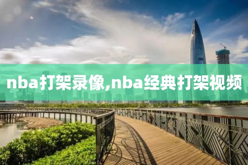 nba打架录像,nba经典打架视频
