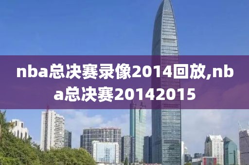 nba总决赛录像2014回放,nba总决赛20142015