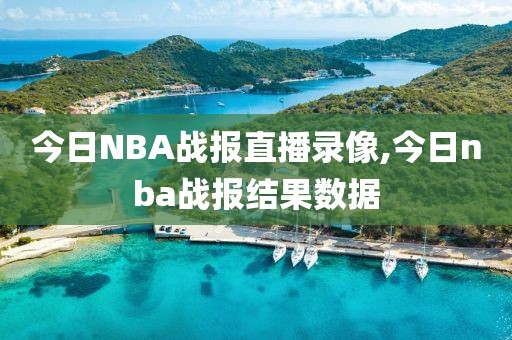 今日NBA战报直播录像,今日nba战报结果数据