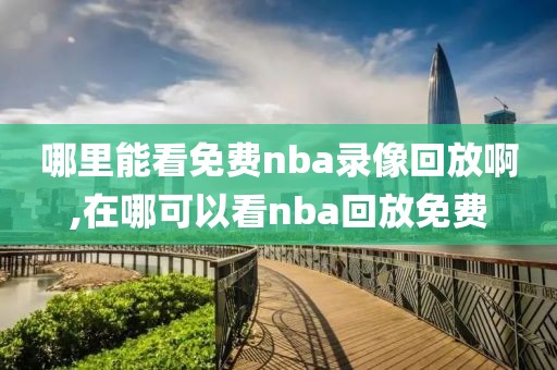 哪里能看免费nba录像回放啊,在哪可以看nba回放免费