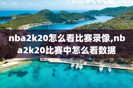 nba2k20怎么看比赛录像,nba2k20比赛中怎么看数据