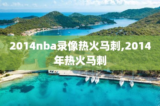 2014nba录像热火马刺,2014年热火马刺