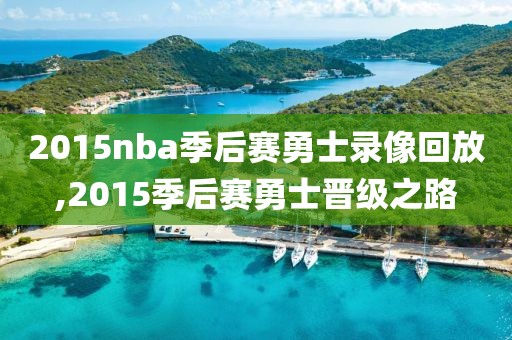 2015nba季后赛勇士录像回放,2015季后赛勇士晋级之路