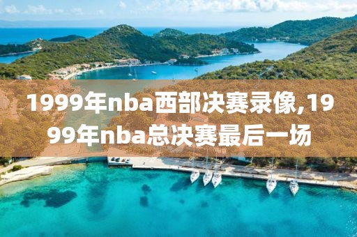 1999年nba西部决赛录像,1999年nba总决赛最后一场