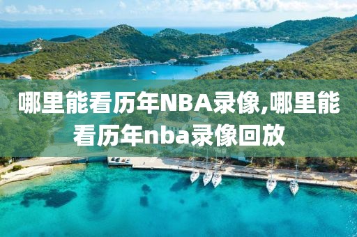 哪里能看历年NBA录像,哪里能看历年nba录像回放