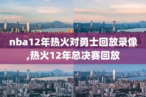 nba12年热火对勇士回放录像,热火12年总决赛回放